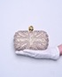 Union Jack Skull Clutch, back view